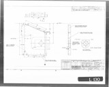 Manufacturer's drawing for Bell Aircraft P-39 Airacobra. Drawing number 33-734-004