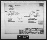 Manufacturer's drawing for Chance Vought F4U Corsair. Drawing number 10380