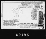 Manufacturer's drawing for North American Aviation B-25 Mitchell Bomber. Drawing number 36-14208_AR - Standards