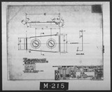 Manufacturer's drawing for Chance Vought Aircraft Inc. F4U Corsair. Drawing number 33113