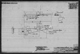 Manufacturer's drawing for North American Aviation B-25 Mitchell Bomber. Drawing number 98-522156