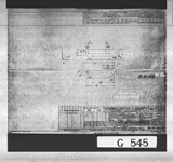 Manufacturer's drawing for Bell Aircraft Corporation P-39 Airacobra. Drawing number 33-311-028