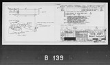 Manufacturer's drawing for Boeing Aircraft Corporation B-17 Flying Fortress. Drawing number 1-19087