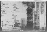 Manufacturer's drawing for North American Aviation B-25 Mitchell Bomber. Drawing number 98-47055