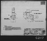 Manufacturer's drawing for Chance Vought F4U Corsair. Drawing number 10378