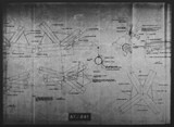 Manufacturer's drawing for Chance Vought F4U Corsair. Drawing number 40603