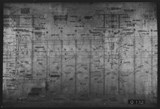 Manufacturer's drawing for Chance Vought F4U Corsair. Drawing number 19819