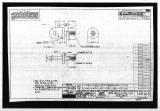 Manufacturer's drawing for Lockheed Corporation P-38 Lightning. Drawing number 198165