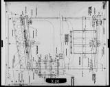 Manufacturer's drawing for Lockheed Corporation P-38 Lightning. Drawing number 197700