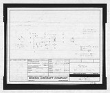 Manufacturer's drawing for Boeing Aircraft Corporation B-17 Flying Fortress. Drawing number 41-1355
