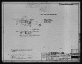 Manufacturer's drawing for North American Aviation B-25 Mitchell Bomber. Drawing number 98-42203