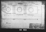 Manufacturer's drawing for Chance Vought F4U Corsair. Drawing number 41038