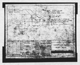Manufacturer's drawing for Boeing Aircraft Corporation B-17 Flying Fortress. Drawing number 41-71