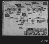 Manufacturer's drawing for Chance Vought F4U Corsair. Drawing number 18295