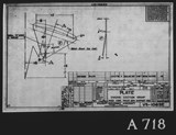Manufacturer's drawing for Chance Vought F4U Corsair. Drawing number 10632