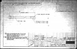 Manufacturer's drawing for North American Aviation P-51 Mustang. Drawing number 104-73334