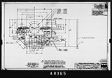 Manufacturer's drawing for North American Aviation B-25 Mitchell Bomber. Drawing number 98-54044