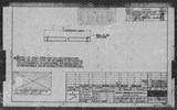 Manufacturer's drawing for North American Aviation B-25 Mitchell Bomber. Drawing number 98-538142