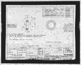 Manufacturer's drawing for Curtiss-Wright P-40 Warhawk. Drawing number 75-33-033