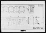 Manufacturer's drawing for Packard Packard Merlin V-1650. Drawing number 621236