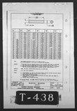 Manufacturer's drawing for Chance Vought F4U Corsair. Drawing number CVC-326