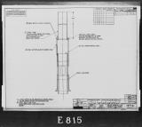 Manufacturer's drawing for Lockheed Corporation P-38 Lightning. Drawing number 197741