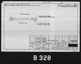 Manufacturer's drawing for North American Aviation P-51 Mustang. Drawing number 102-58879