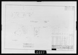 Manufacturer's drawing for Beechcraft C-45, Beech 18, AT-11. Drawing number 18316
