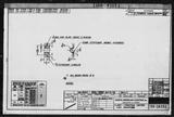 Manufacturer's drawing for North American Aviation P-51 Mustang. Drawing number 104-54353