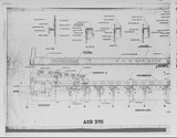 Manufacturer's drawing for Chance Vought F4U Corsair. Drawing number 40280