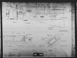 Manufacturer's drawing for Chance Vought F4U Corsair. Drawing number 40713