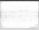 Manufacturer's drawing for Bell Aircraft P-39 Airacobra. Drawing number 33-134-033
