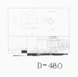 Manufacturer's drawing for Vultee Aircraft Corporation BT-13 Valiant. Drawing number 63-72115