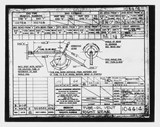 Manufacturer's drawing for Beechcraft AT-10 Wichita - Private. Drawing number 104414