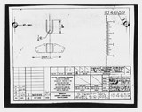 Manufacturer's drawing for Beechcraft AT-10 Wichita - Private. Drawing number 104659