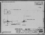 Manufacturer's drawing for North American Aviation B-25 Mitchell Bomber. Drawing number 108-61327