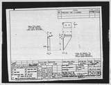 Manufacturer's drawing for Curtiss-Wright P-40 Warhawk. Drawing number 75-21-138