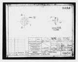 Manufacturer's drawing for Beechcraft AT-10 Wichita - Private. Drawing number 101454