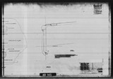 Manufacturer's drawing for North American Aviation B-25 Mitchell Bomber. Drawing number 98-48174