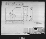 Manufacturer's drawing for Douglas Aircraft Company C-47 Skytrain. Drawing number 4117133