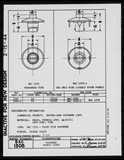 Manufacturer's drawing for Generic Parts - Aviation Standards. Drawing number bac1305