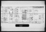 Manufacturer's drawing for Douglas Aircraft Company Douglas DC-6 . Drawing number 7496508