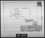 Manufacturer's drawing for Chance Vought F4U Corsair. Drawing number 19666