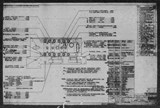 Manufacturer's drawing for North American Aviation B-25 Mitchell Bomber. Drawing number 98-54569