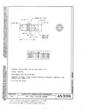Manufacturer's drawing for Generic Parts - Aviation General Manuals. Drawing number AN3196