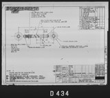 Manufacturer's drawing for North American Aviation P-51 Mustang. Drawing number 73-33578