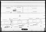 Manufacturer's drawing for North American Aviation B-25 Mitchell Bomber. Drawing number 108-313400