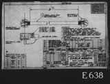 Manufacturer's drawing for Chance Vought F4U Corsair. Drawing number 19228
