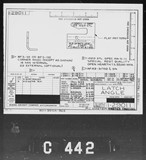 Manufacturer's drawing for Boeing Aircraft Corporation B-17 Flying Fortress. Drawing number 1-29011