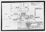 Manufacturer's drawing for Beechcraft AT-10 Wichita - Private. Drawing number 204231